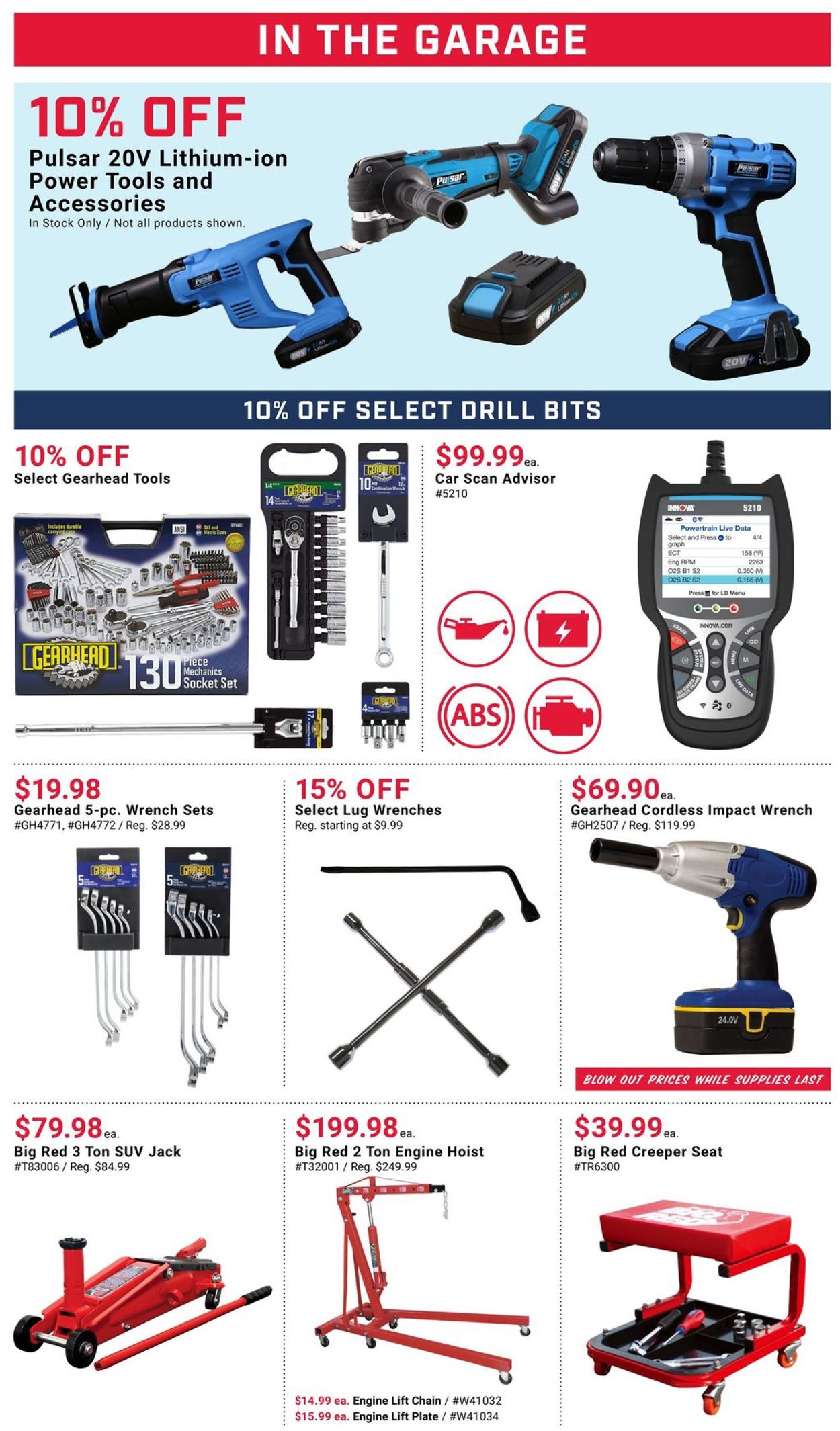 Catalogue Pep Boys from 08/23/2020