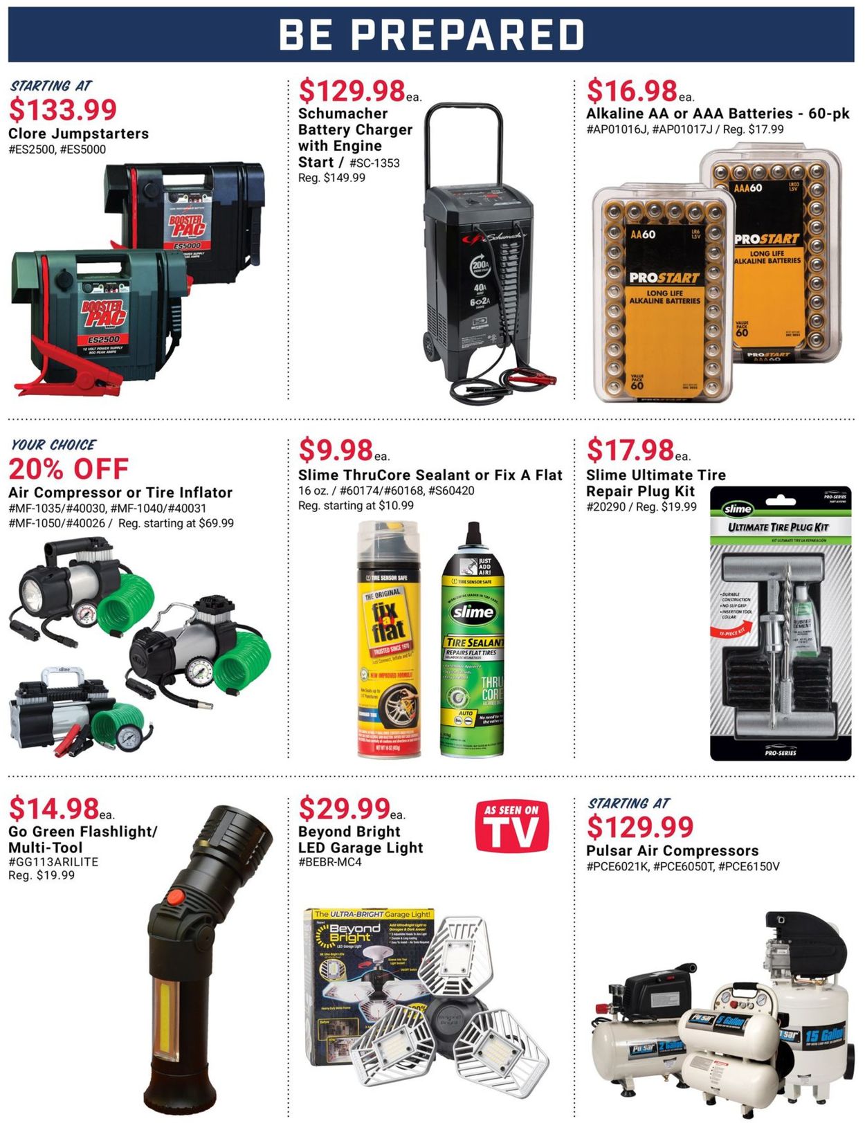 Catalogue Pep Boys from 09/27/2020