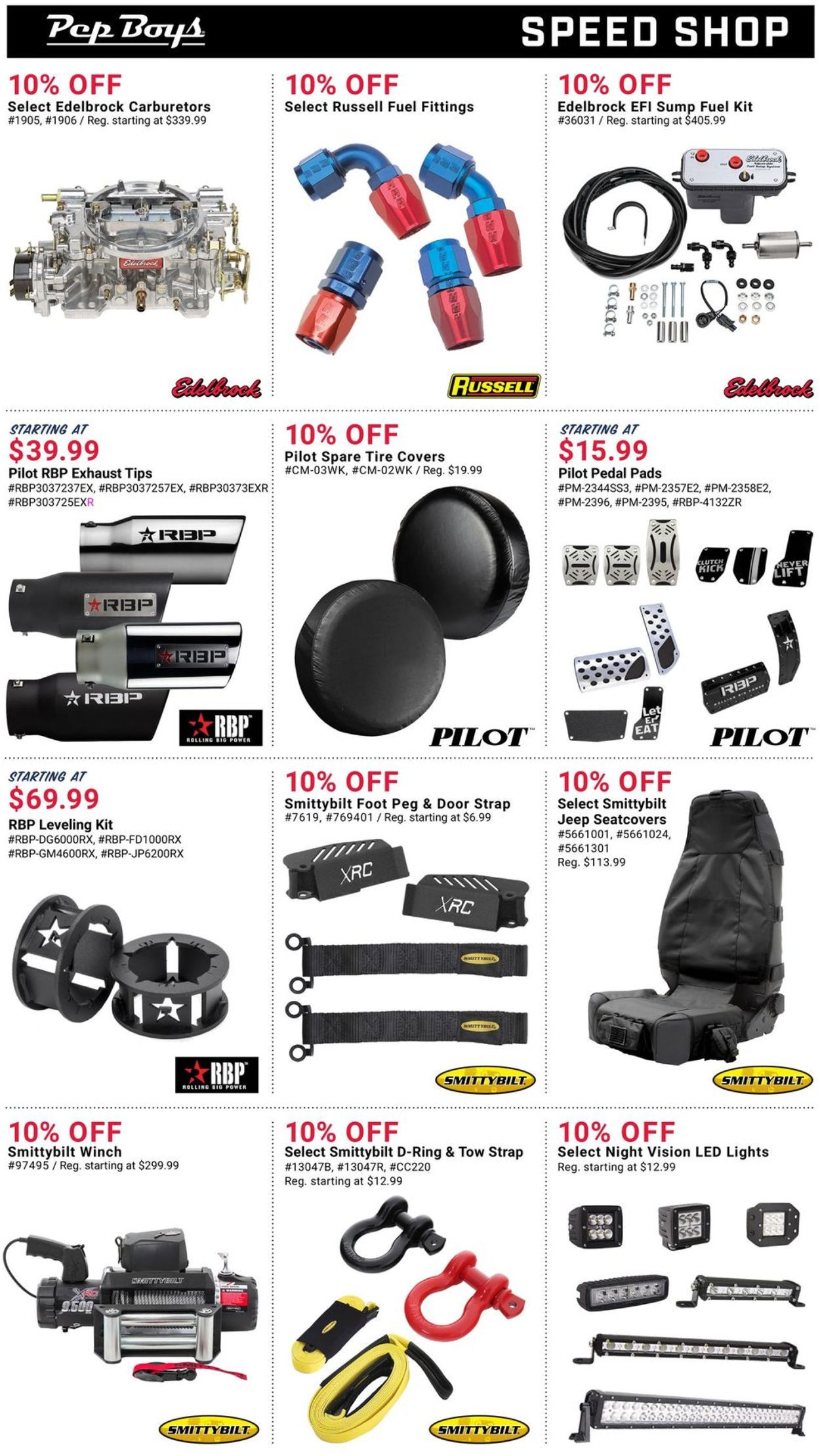 Catalogue Pep Boys from 05/23/2021