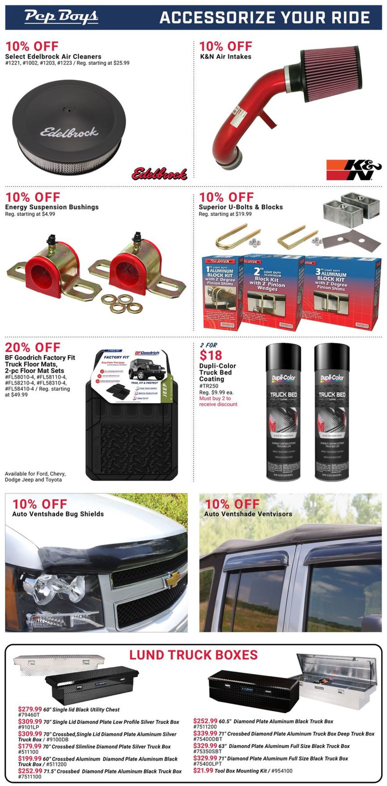 Catalogue Pep Boys from 06/27/2021