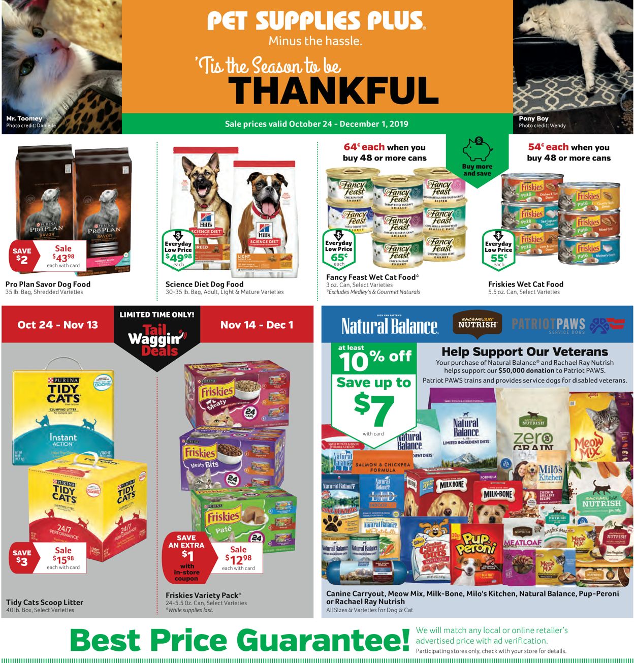 Catalogue Pet Supplies Plus from 10/24/2019