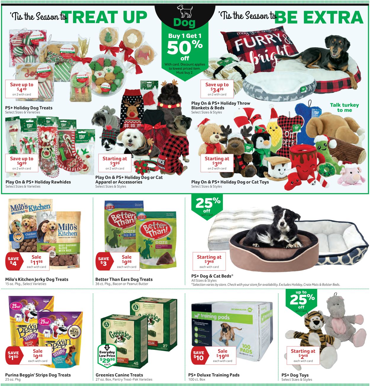 Catalogue Pet Supplies Plus from 10/24/2019