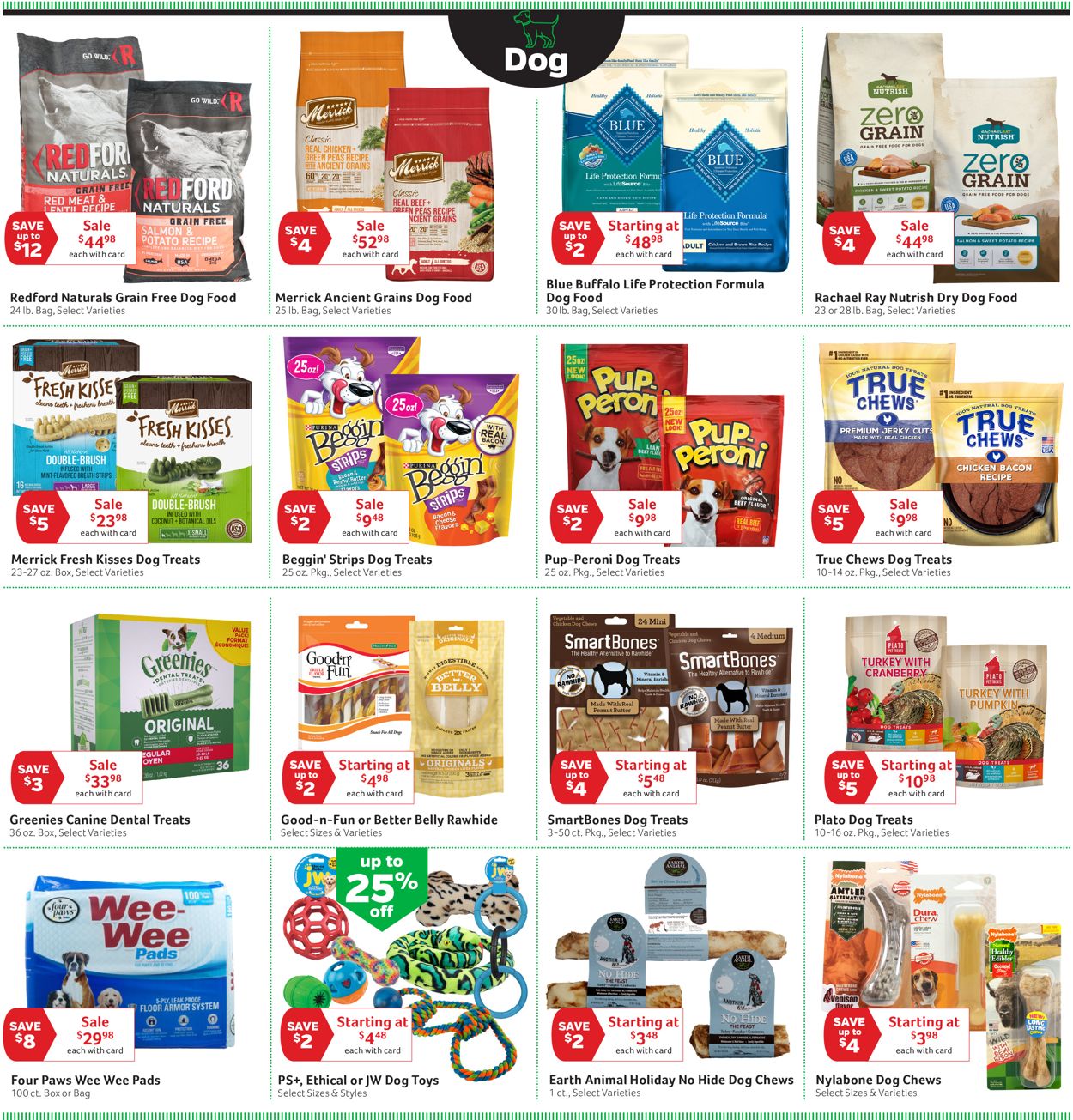 Catalogue Pet Supplies Plus - Holiday Ad 2019 from 12/02/2019