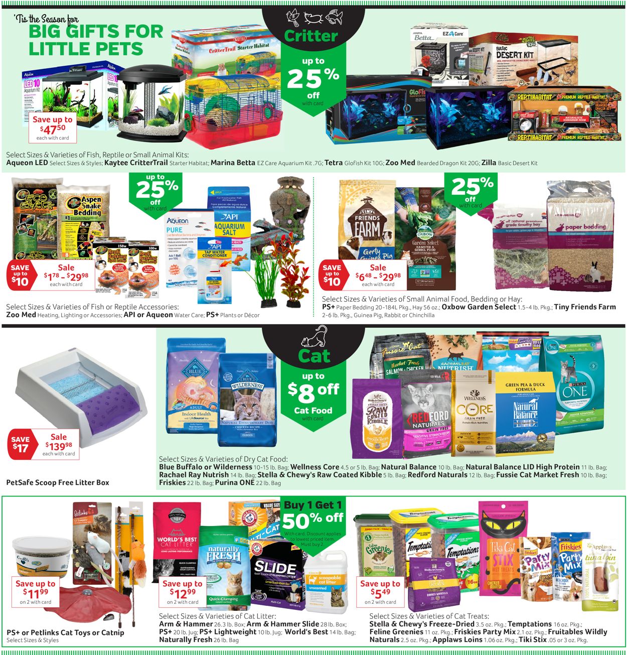 Catalogue Pet Supplies Plus - Holiday Ad 2019 from 12/02/2019