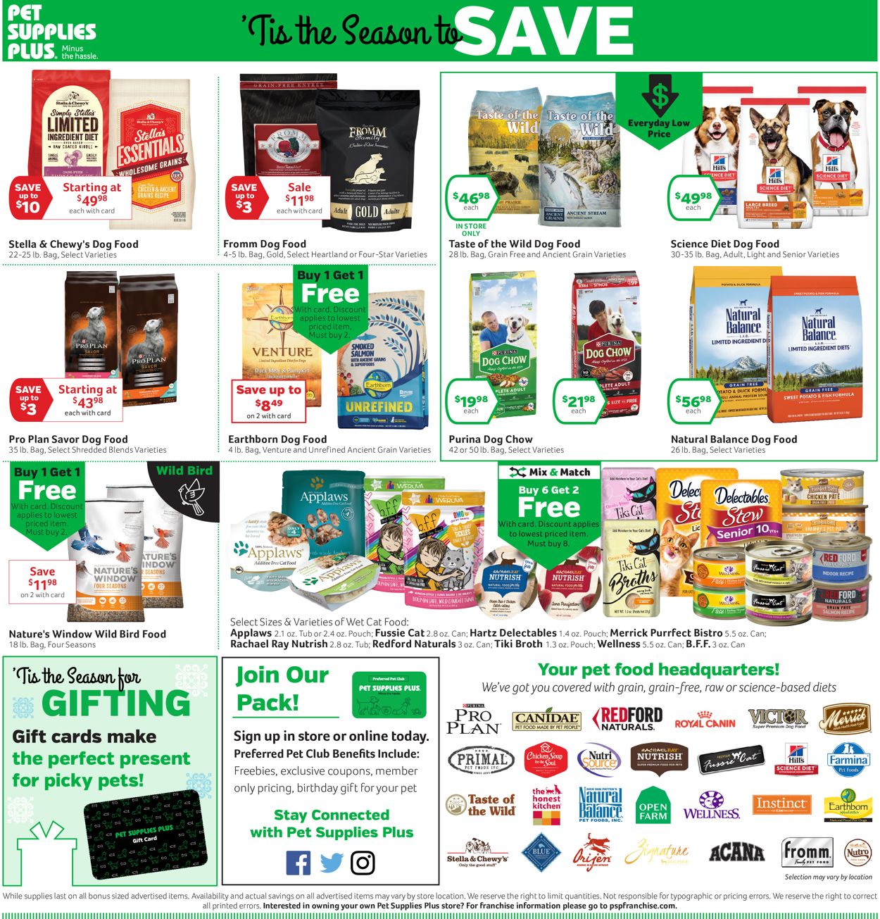 Pet Supplies Plus - Holiday Ad 2019 Current weekly ad 12/02 - 01/01 ...