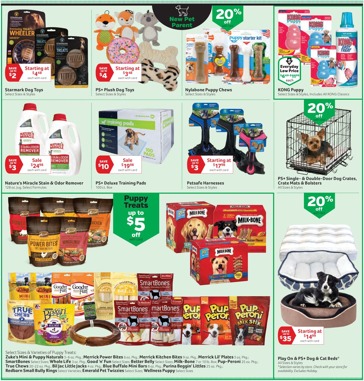 Catalogue Pet Supplies Plus from 01/02/2020