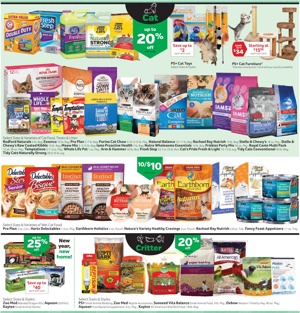 Catalogue Pet Supplies Plus from 01/02/2020