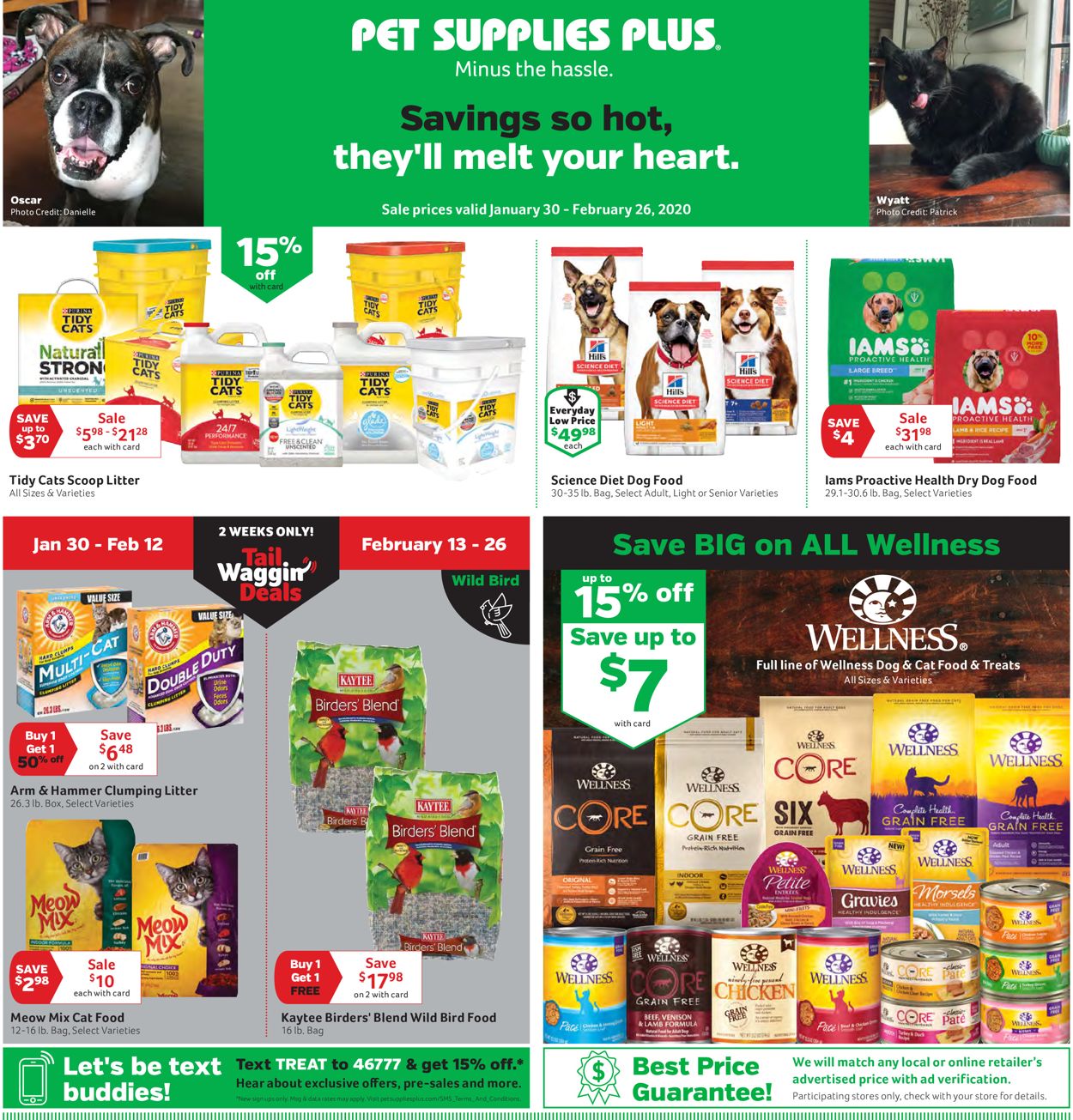 Pet Supplies Plus Current weekly ad 01/30 - 02/26/2020 - frequent-ads.com