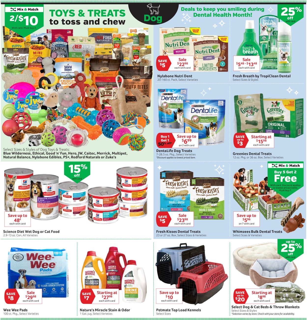 Catalogue Pet Supplies Plus from 01/30/2020