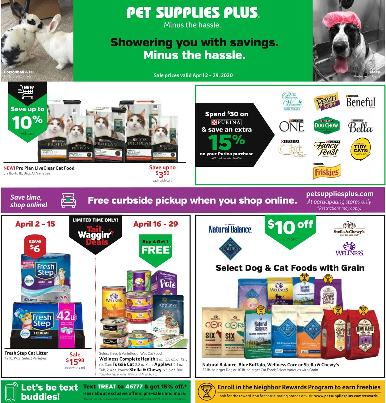 Catalogue Pet Supplies Plus from 04/02/2020