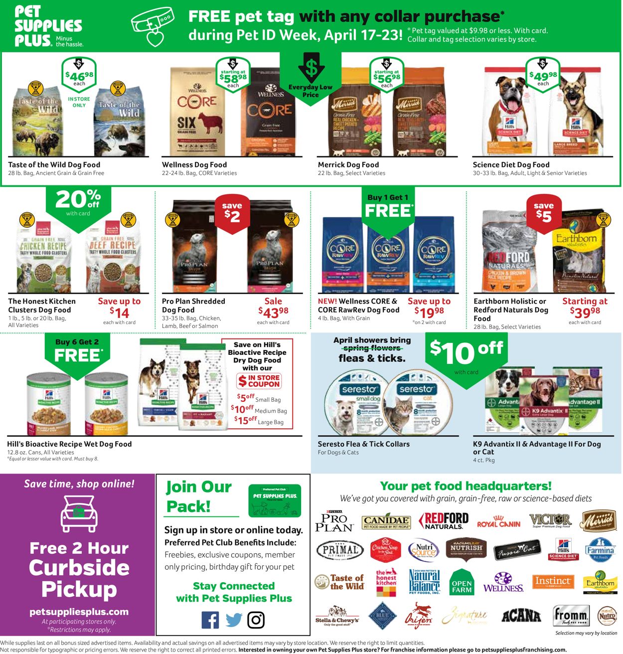 Pet Supplies Plus Current weekly ad 04/02 04/29/2020 [4] frequent