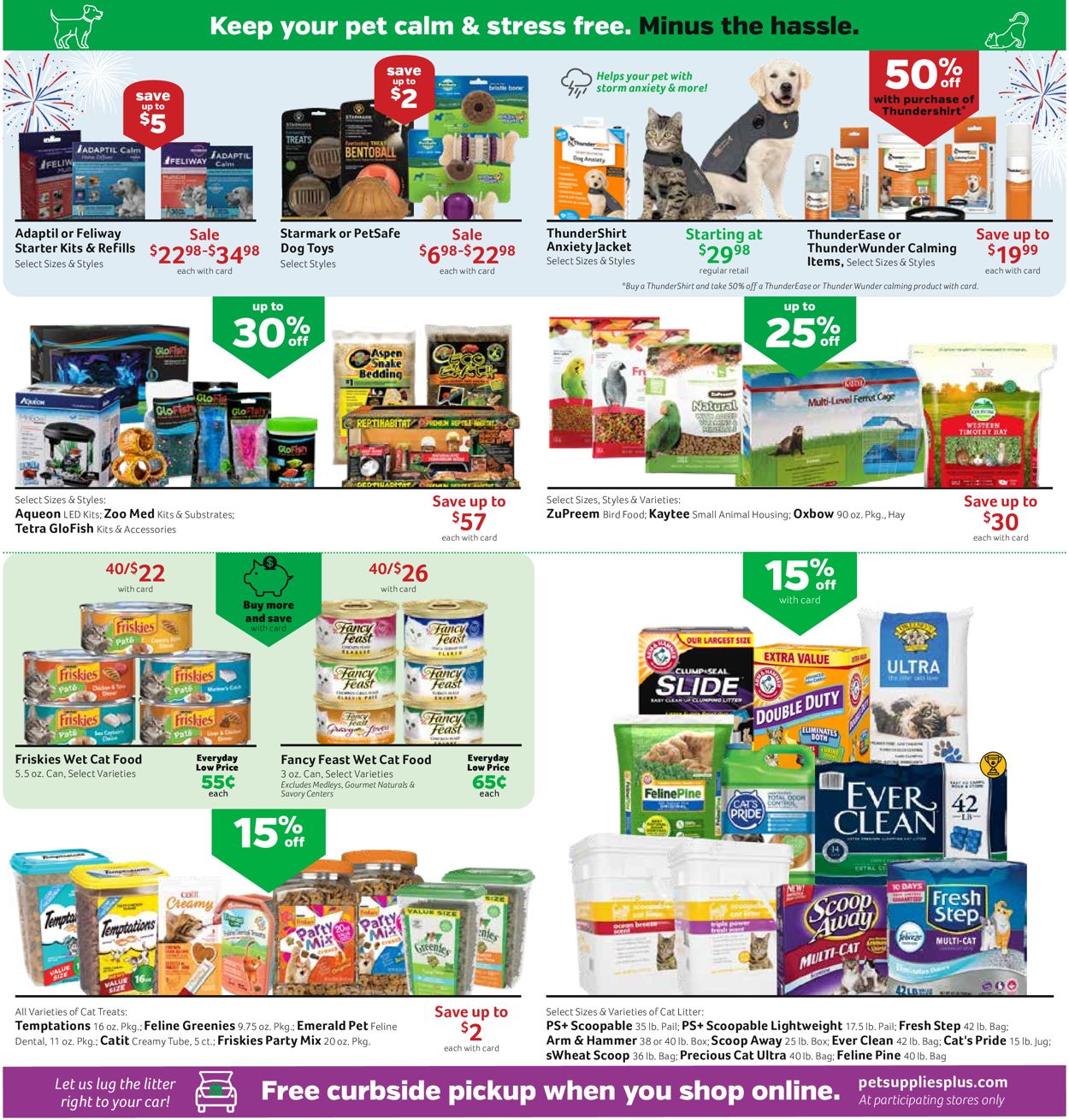 Pet Supplies Plus Current weekly ad 06/25 - 07/29/2020 [3] - frequent ...