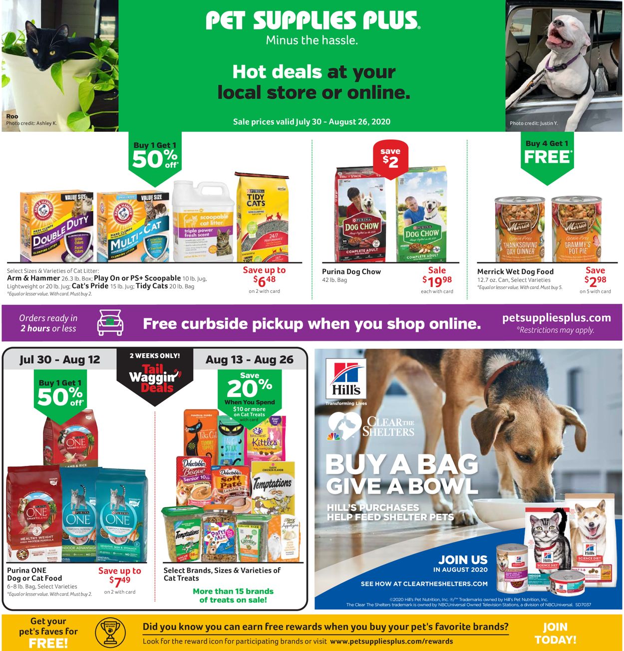 Catalogue Pet Supplies Plus from 07/30/2020