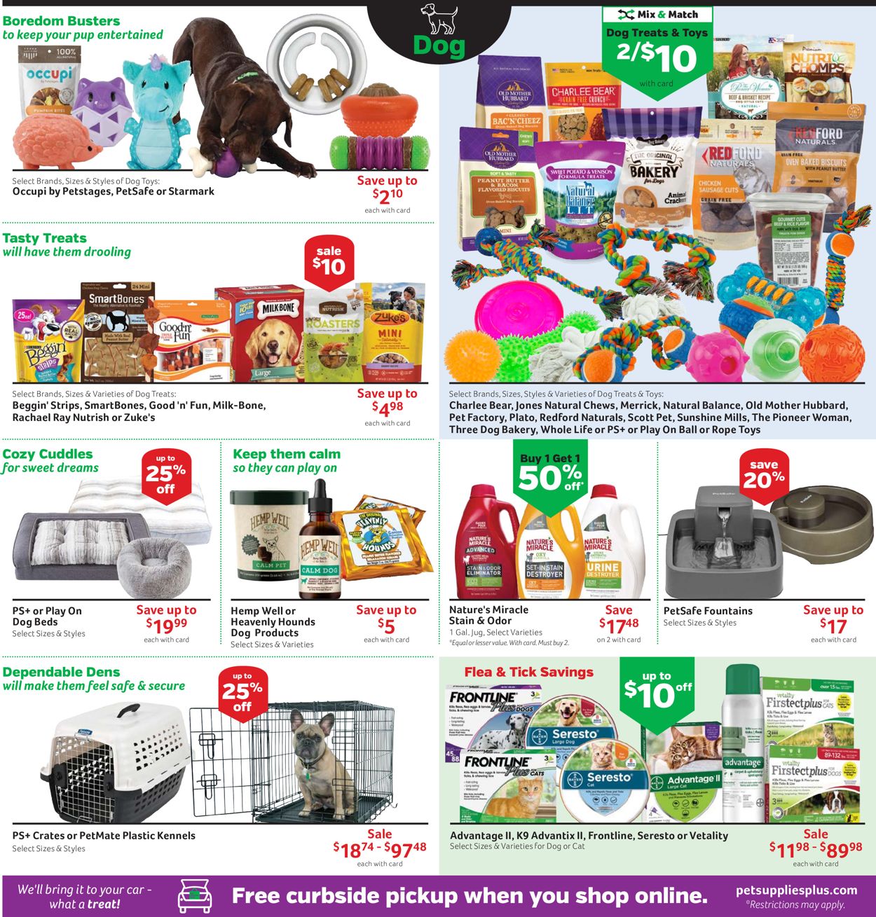 Catalogue Pet Supplies Plus from 07/30/2020
