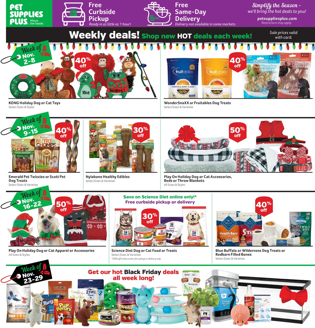 Pet Supplies Plus Black Friday 2020 Current weekly ad 10/29 11/29