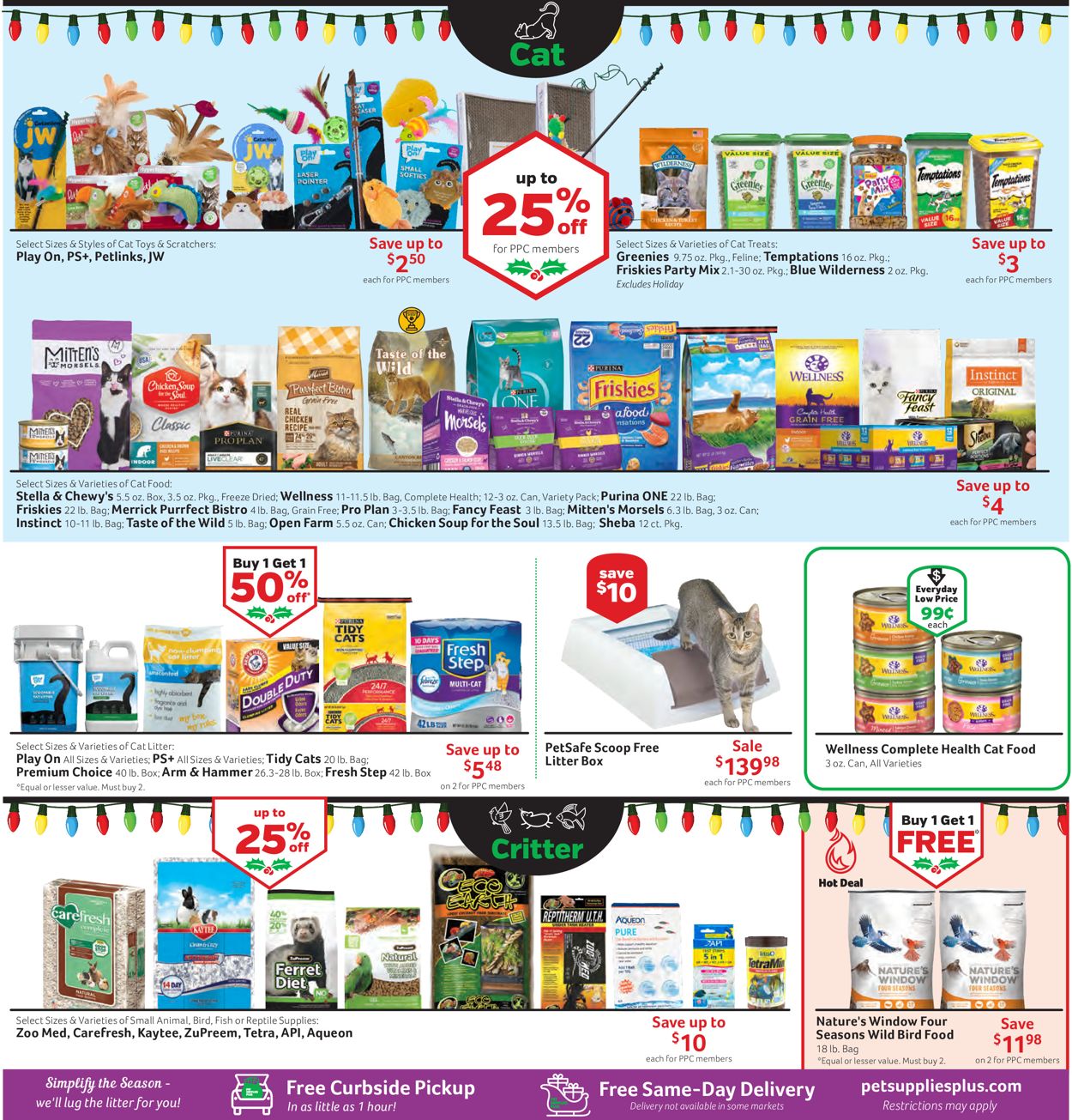 Catalogue Pet Supplies Plus from 12/14/2020