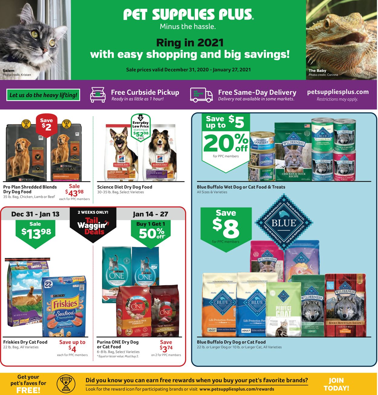 Catalogue Pet Supplies Plus from 12/31/2020
