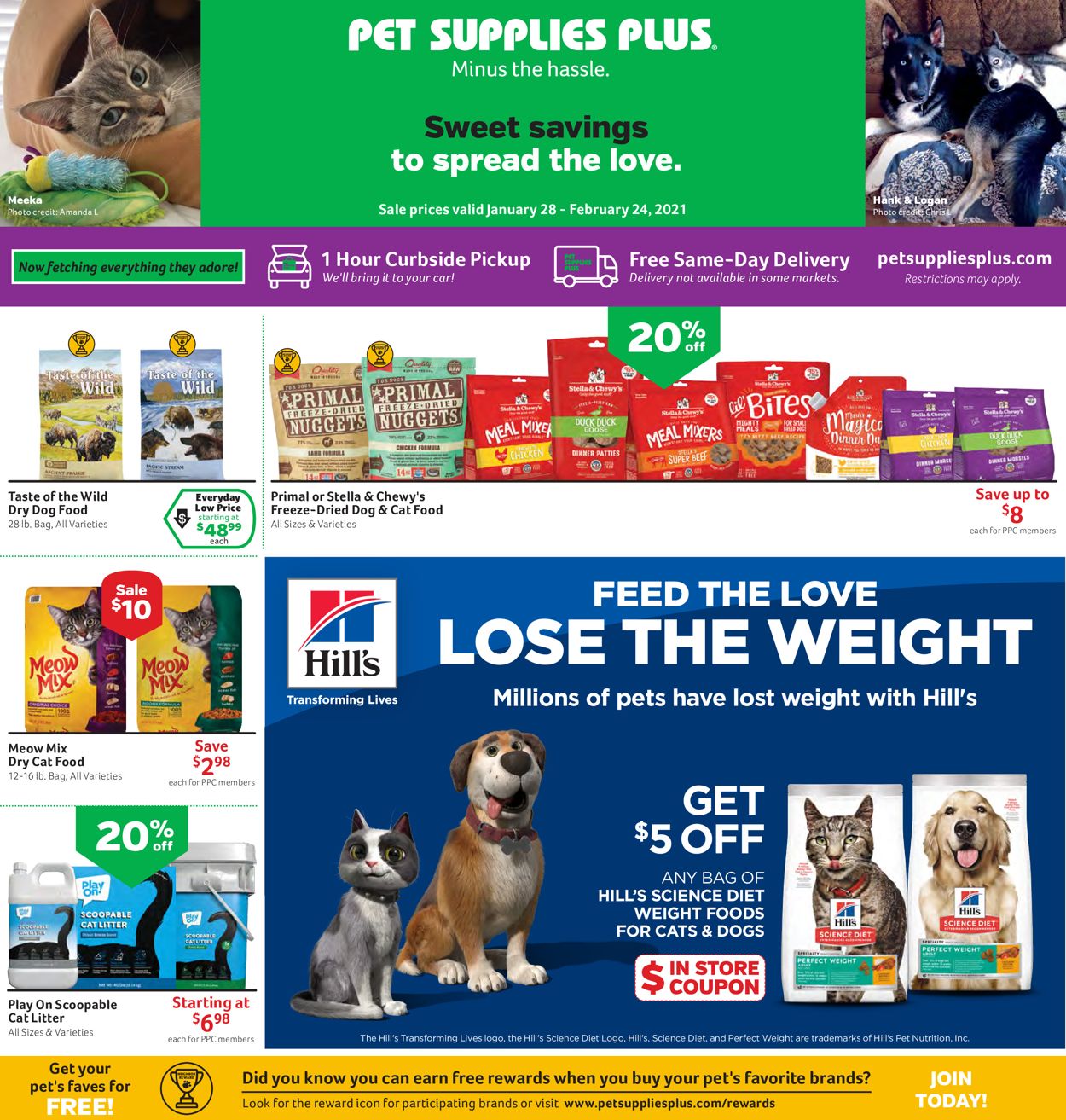 Catalogue Pet Supplies Plus from 01/28/2021