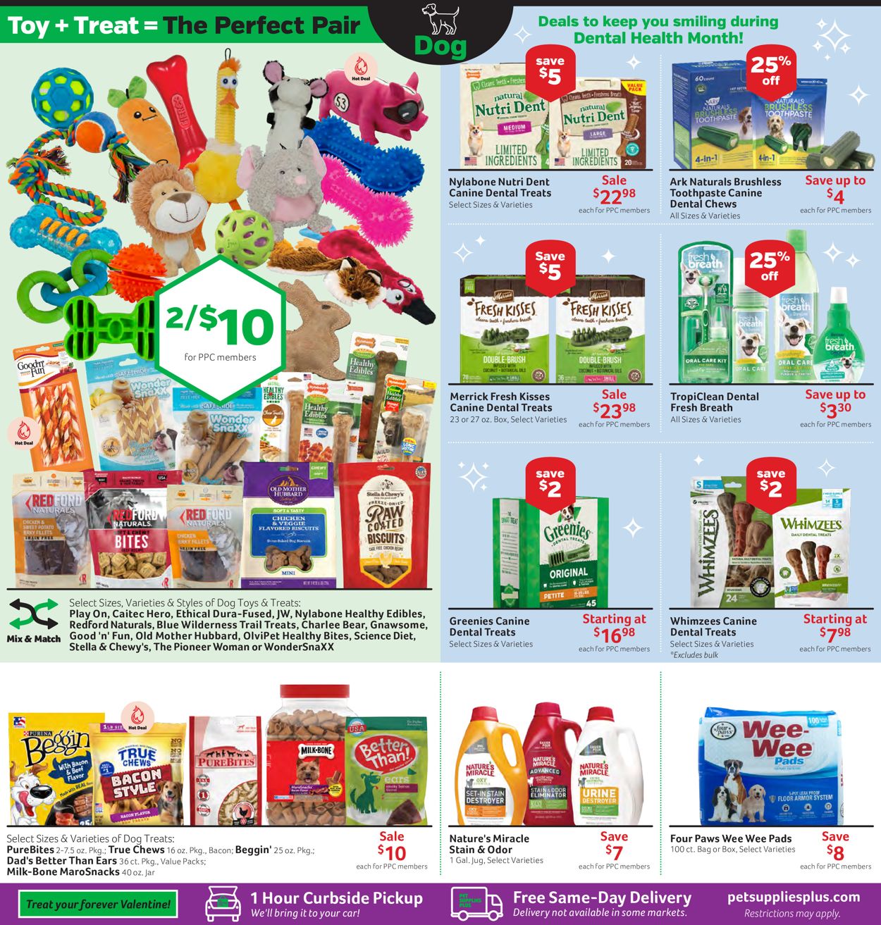 Catalogue Pet Supplies Plus from 01/28/2021