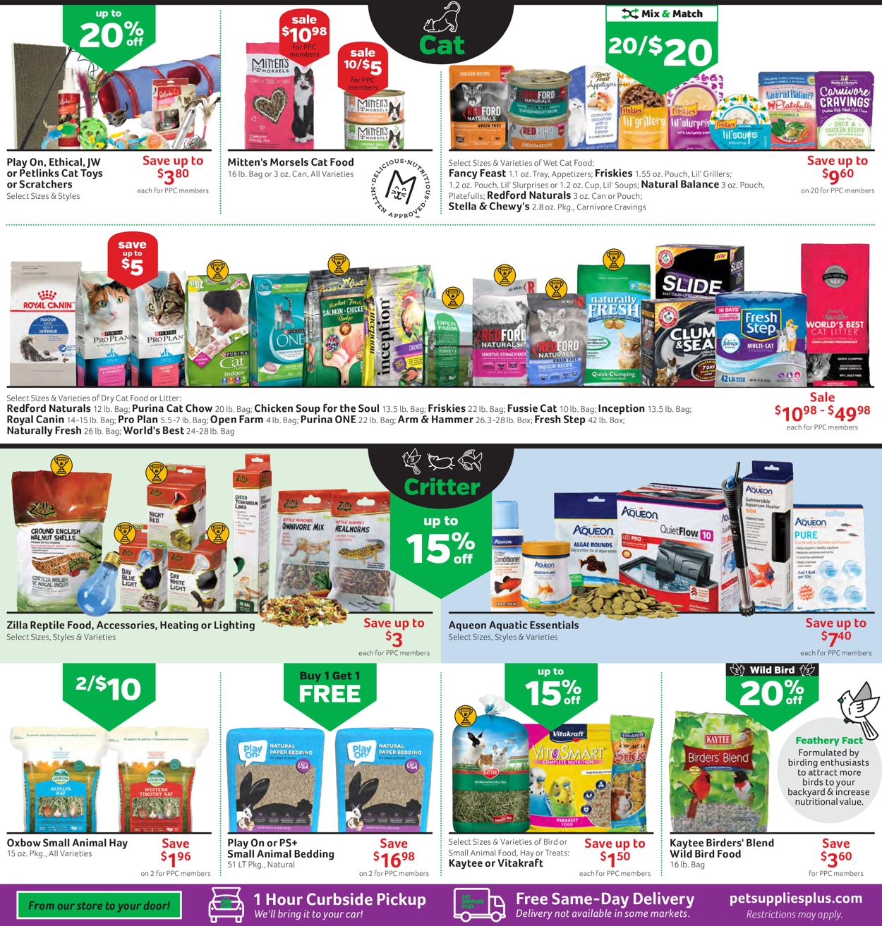 Pet Supplies Plus Current weekly ad 01/28 02/24/2021 [3] frequent