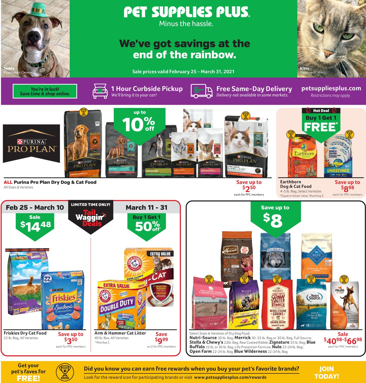 Catalogue Pet Supplies Plus from 02/25/2021