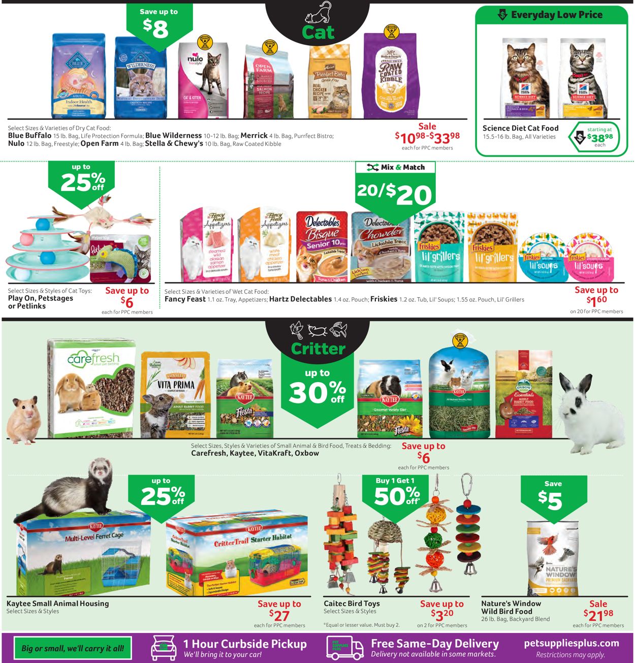 Catalogue Pet Supplies Plus from 02/25/2021