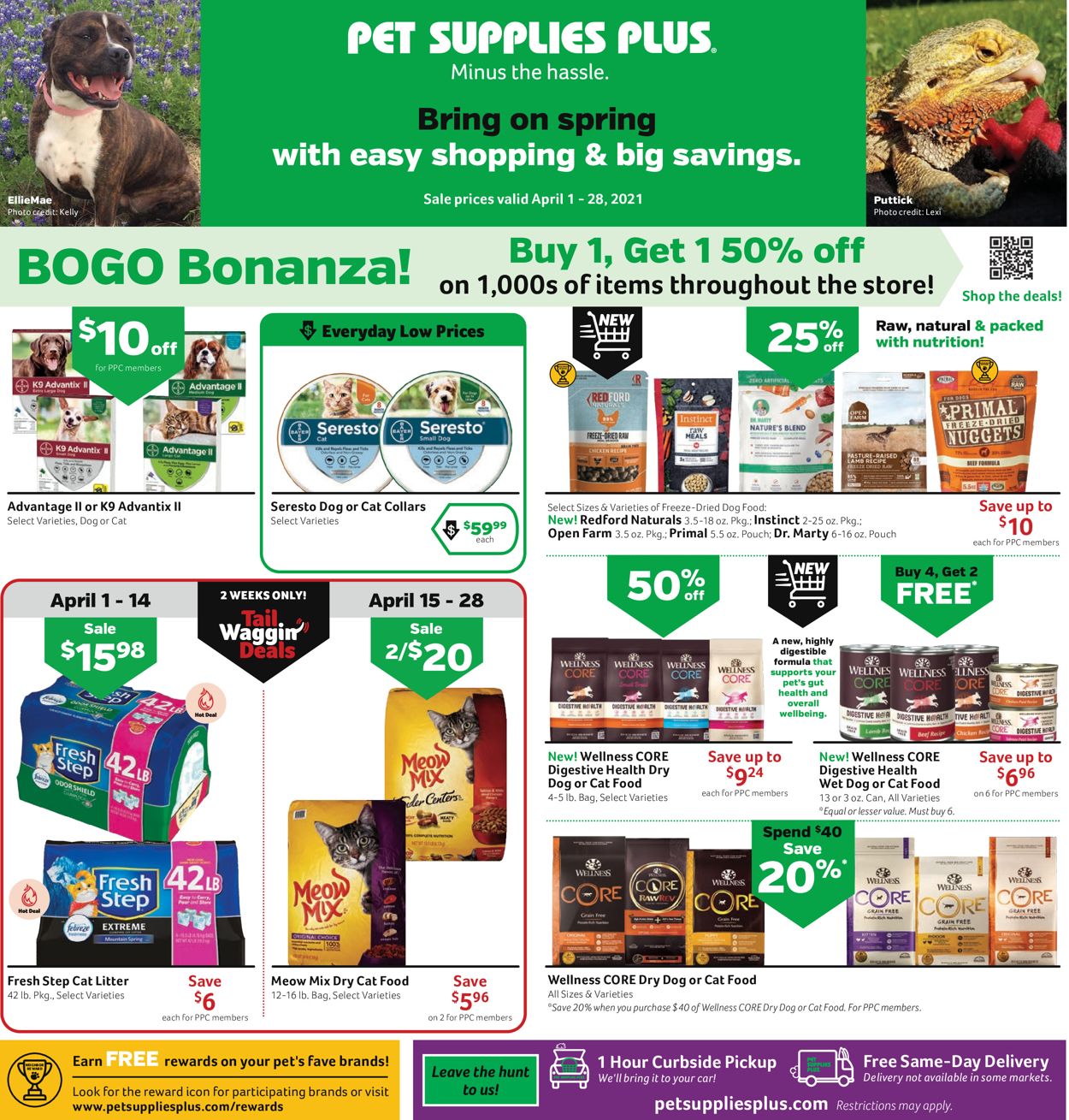 Catalogue Pet Supplies Plus from 04/01/2021