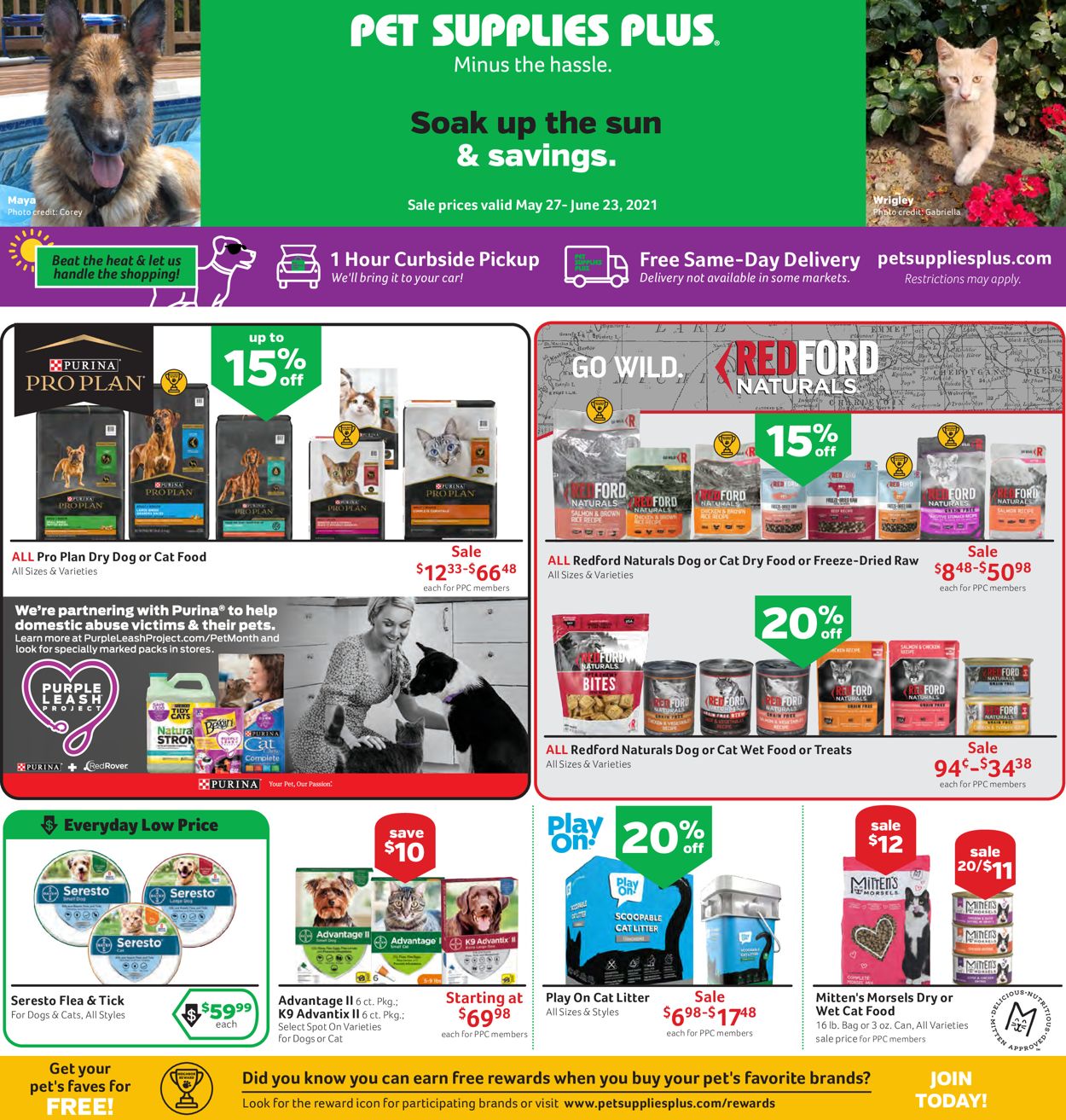 Catalogue Pet Supplies Plus from 05/27/2021