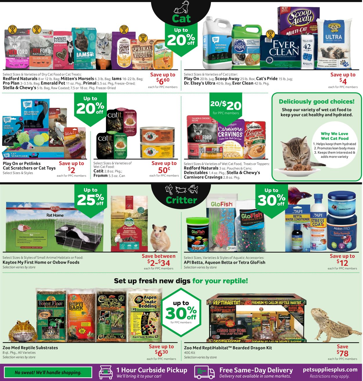 Catalogue Pet Supplies Plus from 07/05/2021