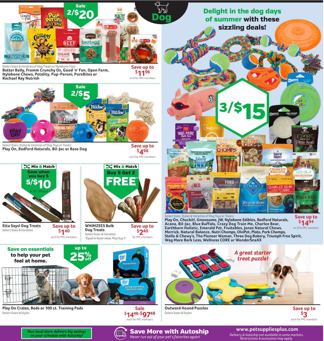 Catalogue Pet Supplies Plus from 07/29/2021