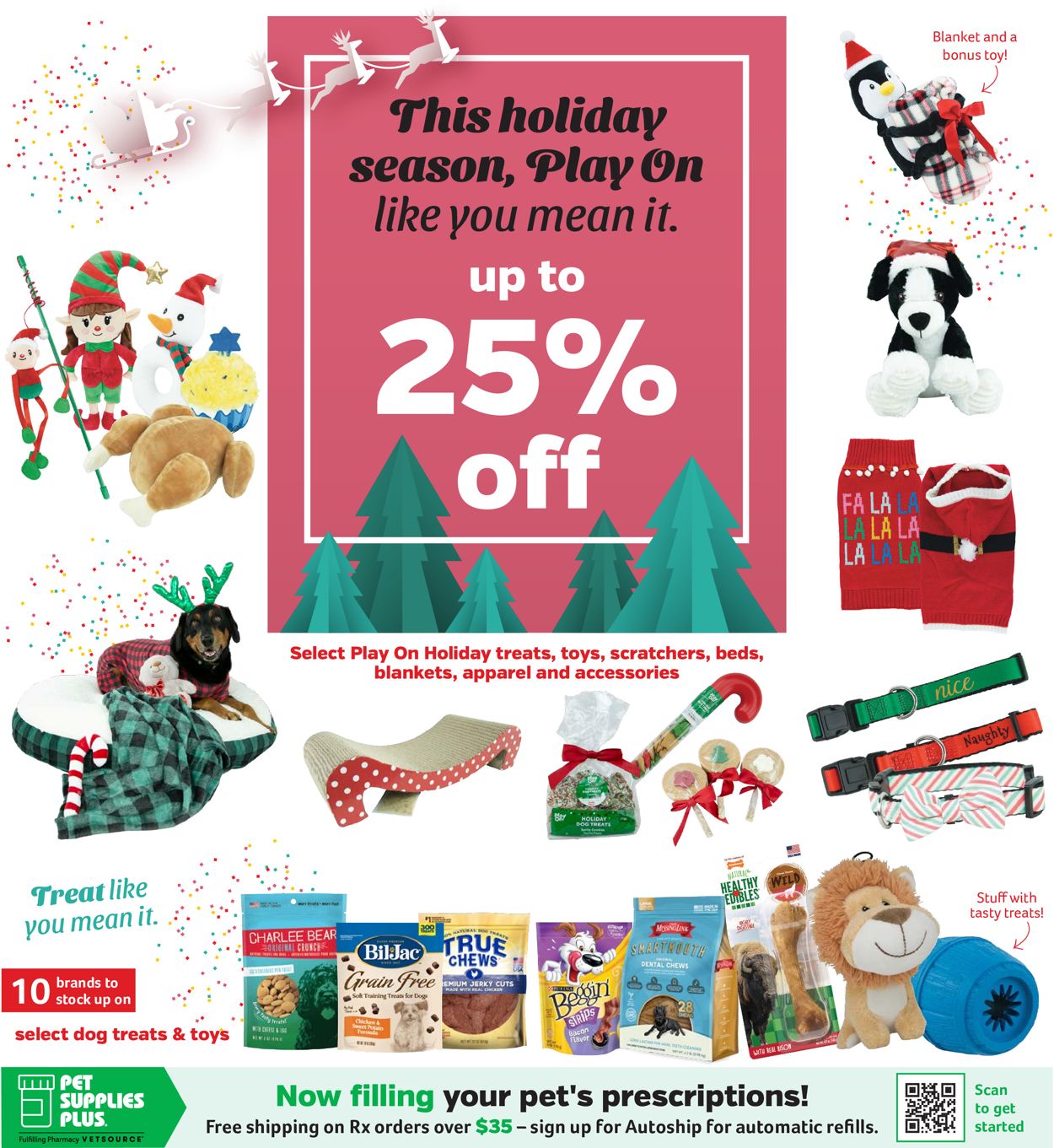 Catalogue Pet Supplies Plus HOLIDAY 2021 from 11/01/2021
