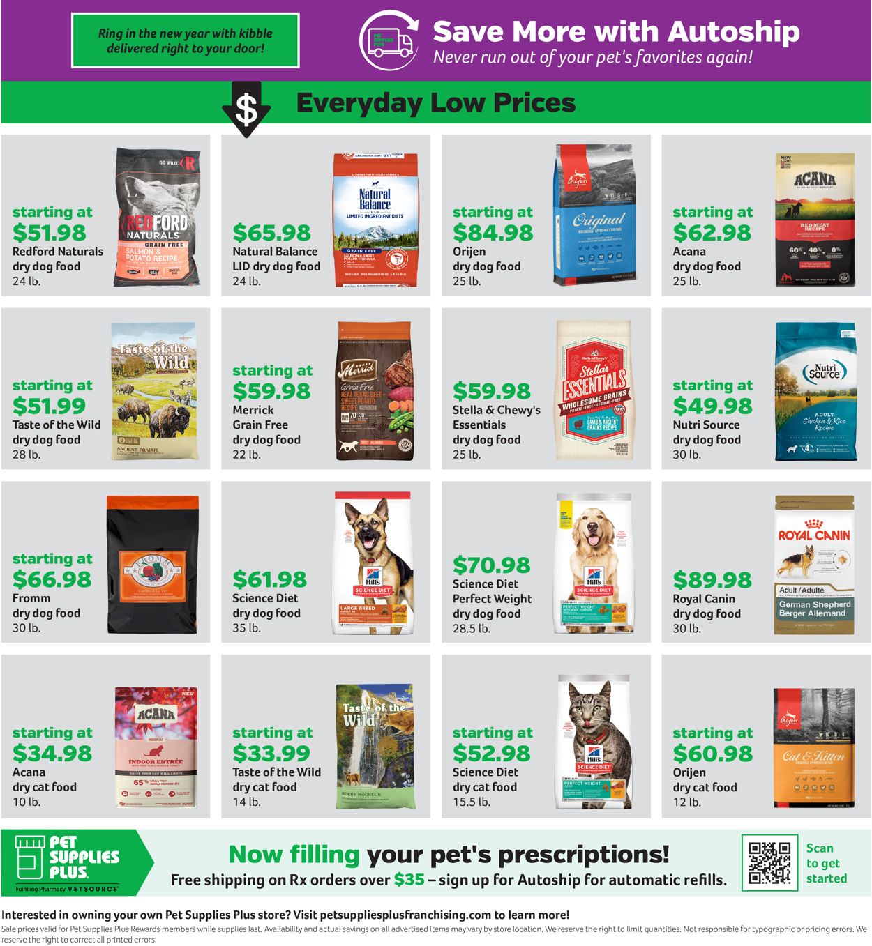 Catalogue Pet Supplies Plus from 12/30/2021