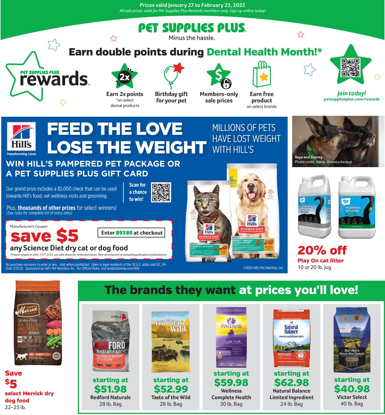 Catalogue Pet Supplies Plus from 01/27/2022