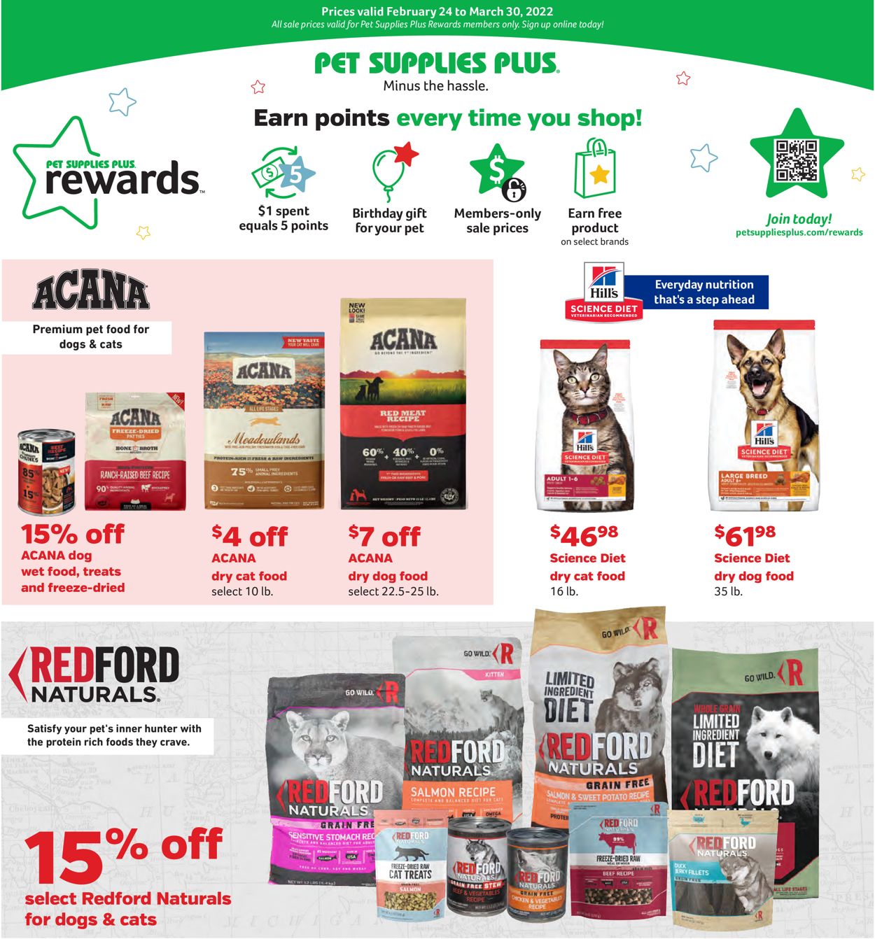Catalogue Pet Supplies Plus from 02/24/2022