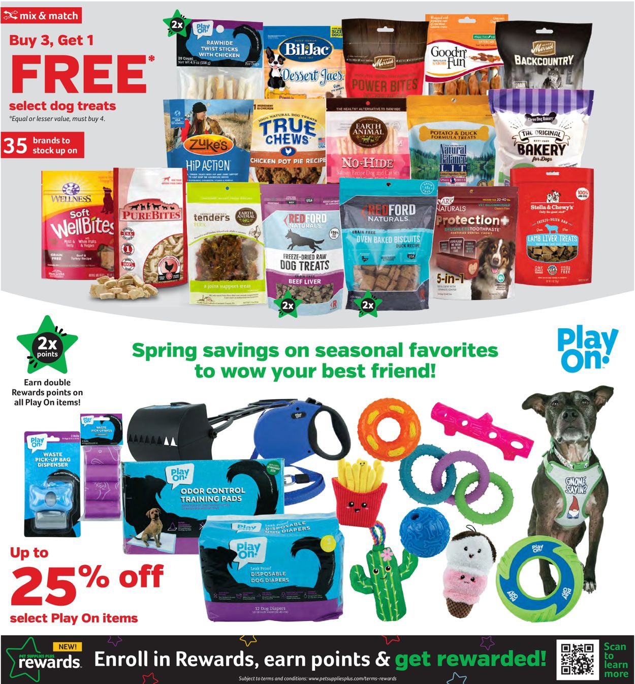 Catalogue Pet Supplies Plus from 04/28/2022