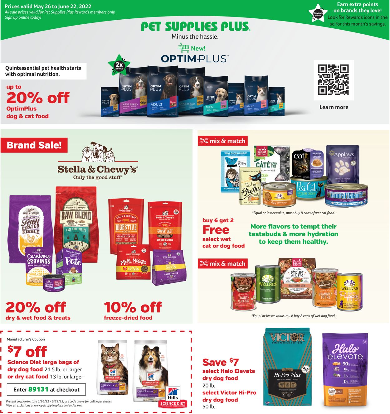Catalogue Pet Supplies Plus from 05/26/2022