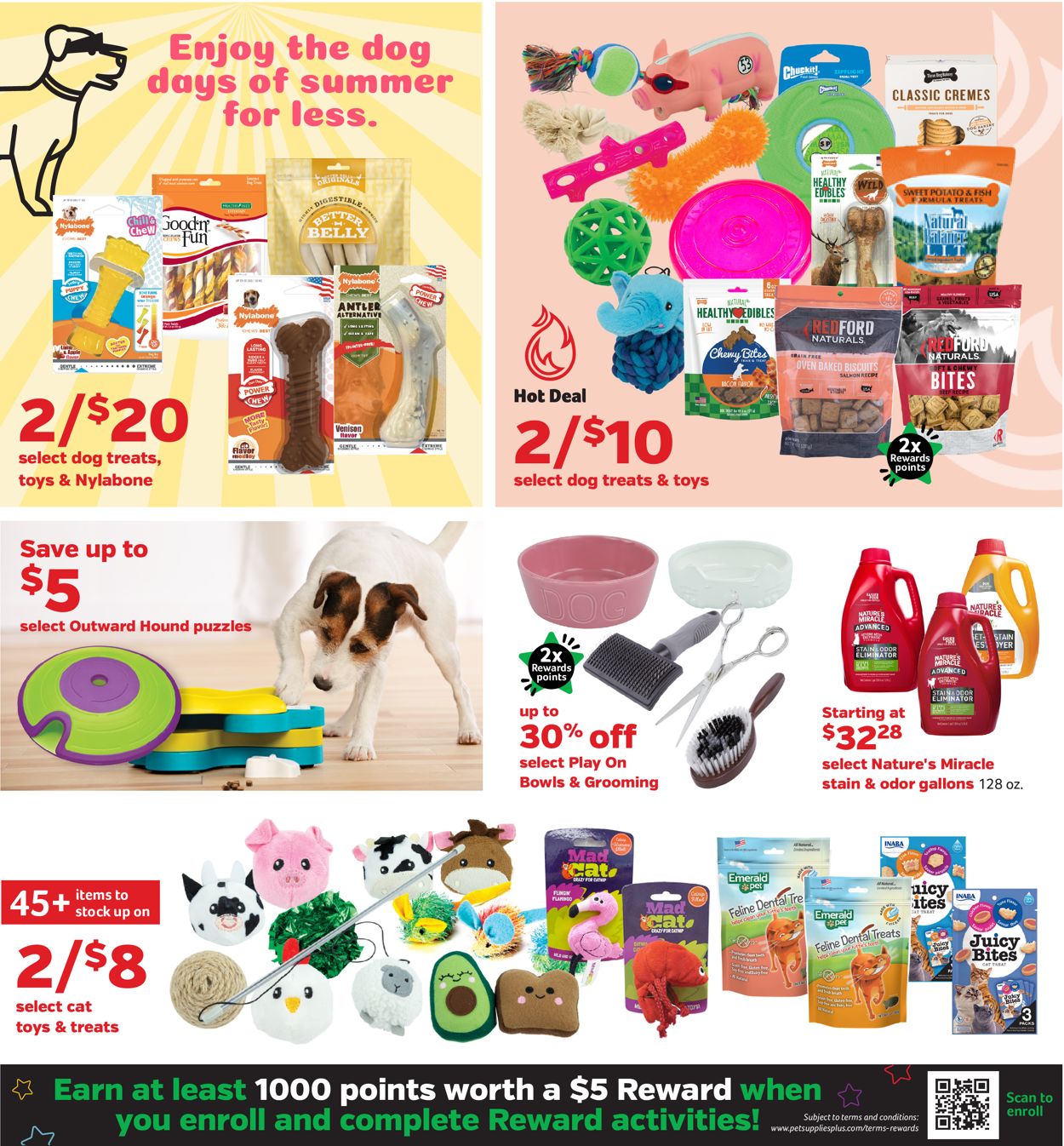 Catalogue Pet Supplies Plus from 07/28/2022