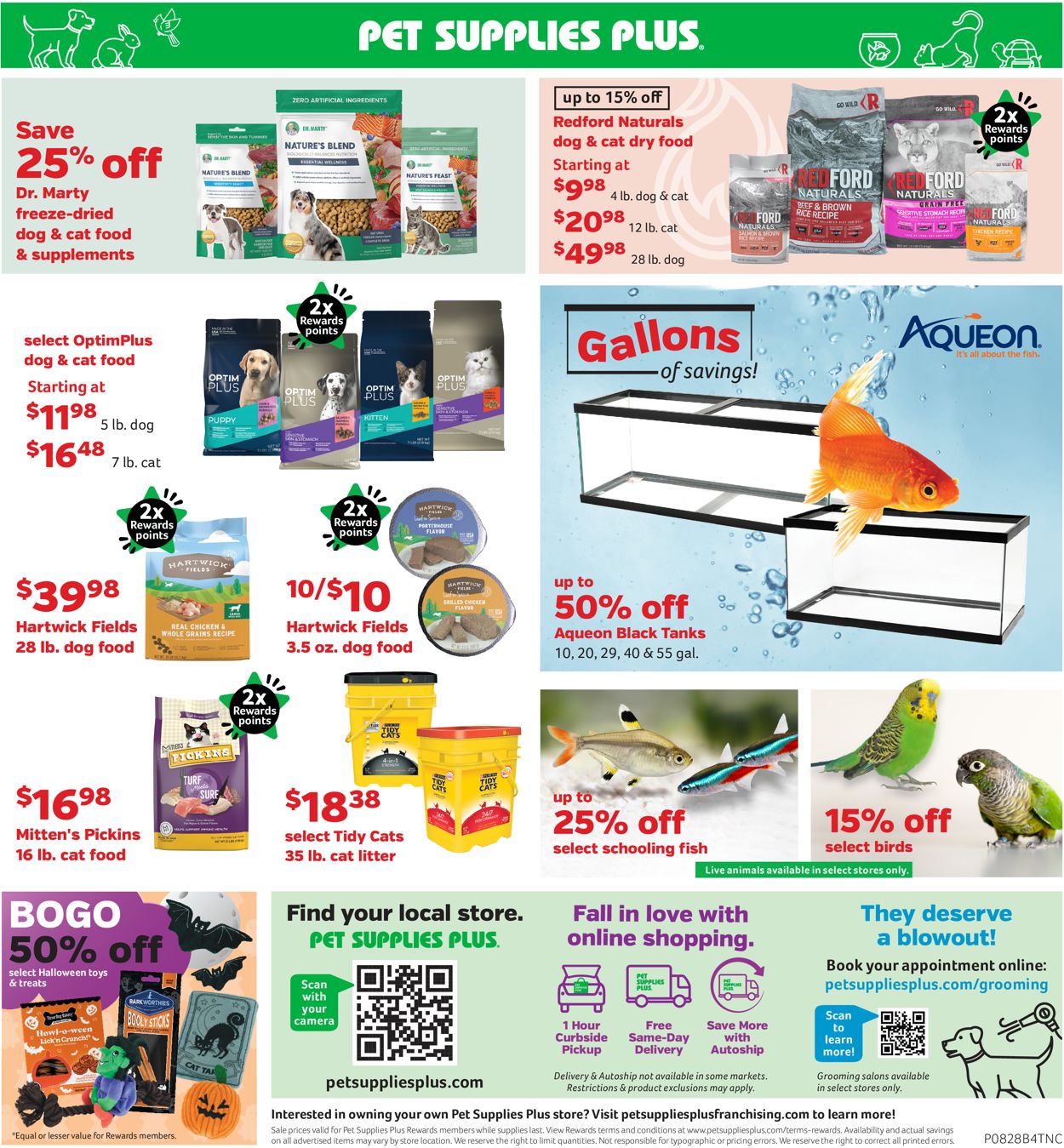 Catalogue Pet Supplies Plus from 08/25/2022