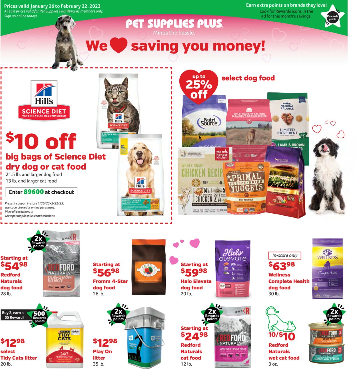 Pet Supplies Plus weekly-ad