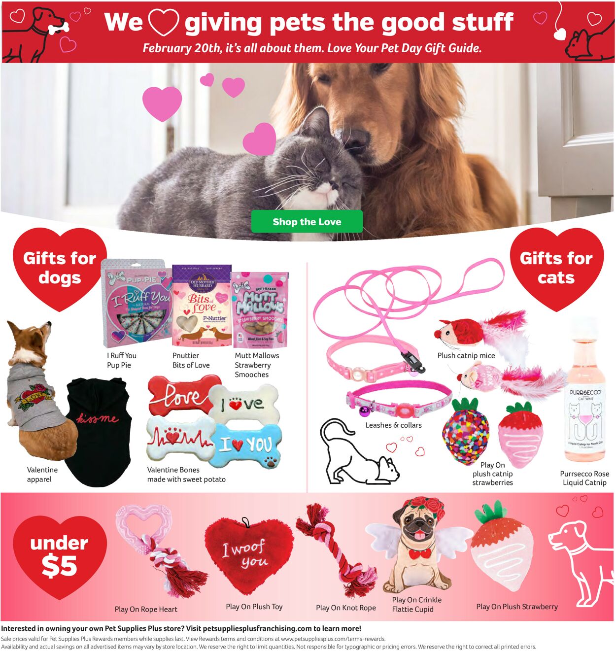 Catalogue Pet Supplies Plus from 01/26/2023