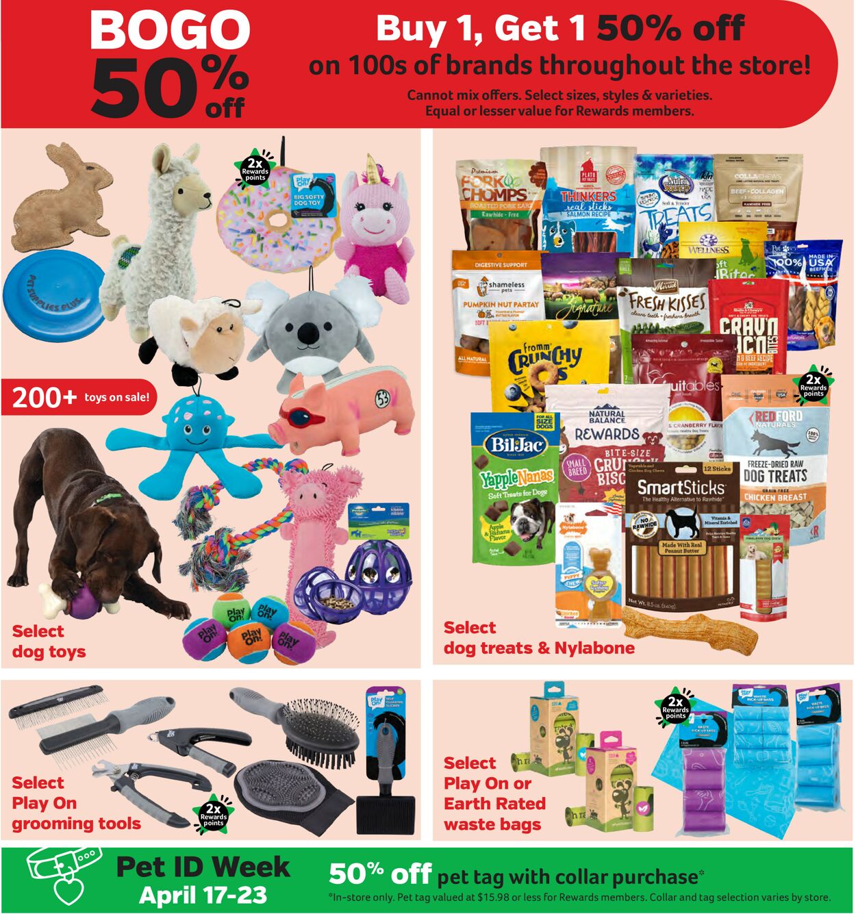 Catalogue Pet Supplies Plus from 03/30/2023