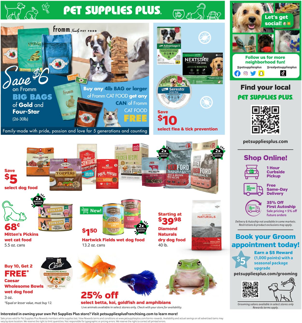Catalogue Pet Supplies Plus from 04/27/2023