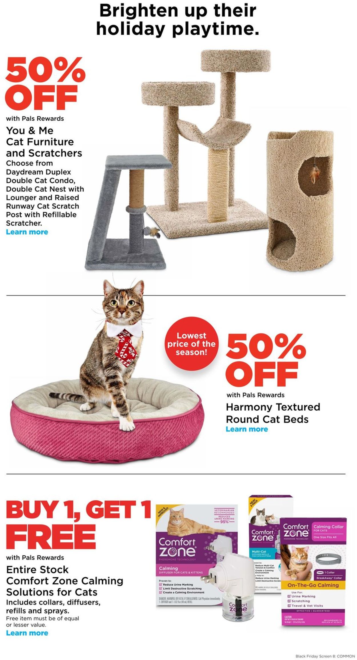 Catalogue Petco from 11/29/2019