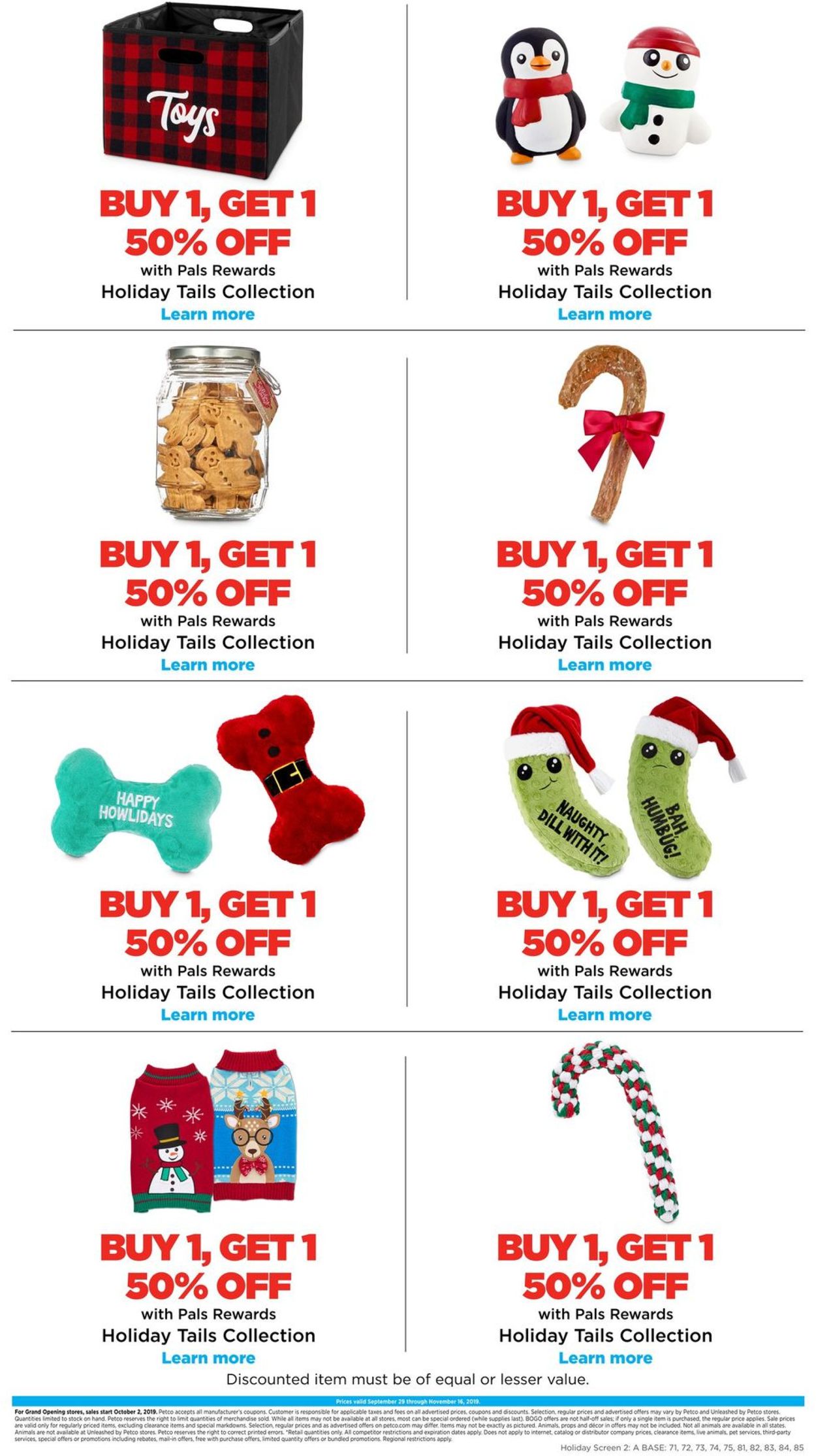 Catalogue Petco from 11/03/2019