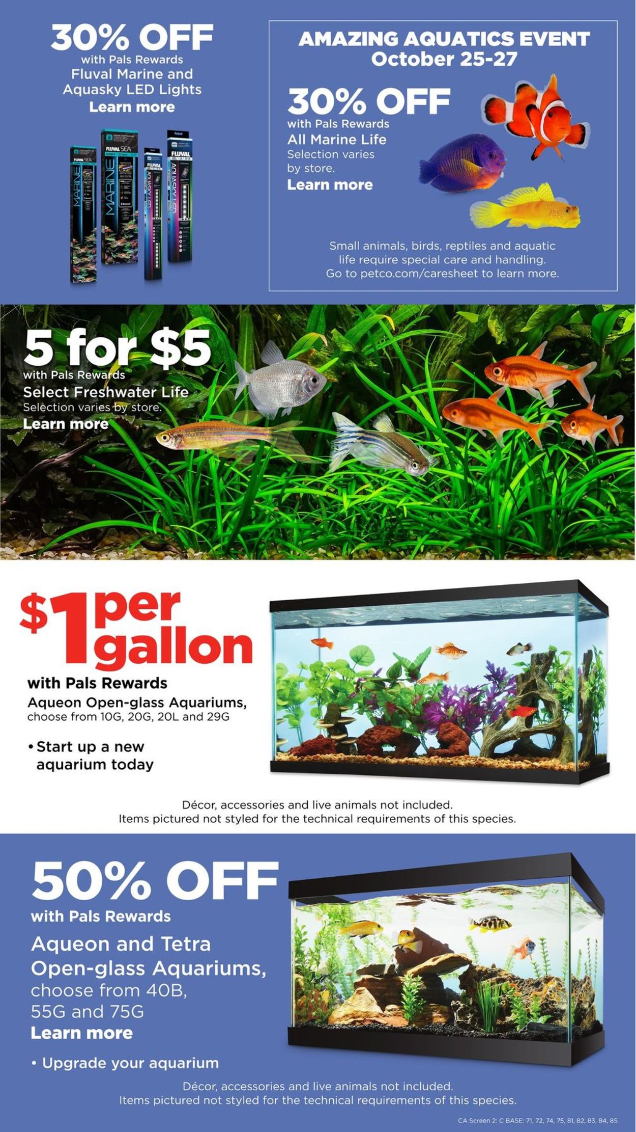 Catalogue Petco from 09/29/2019