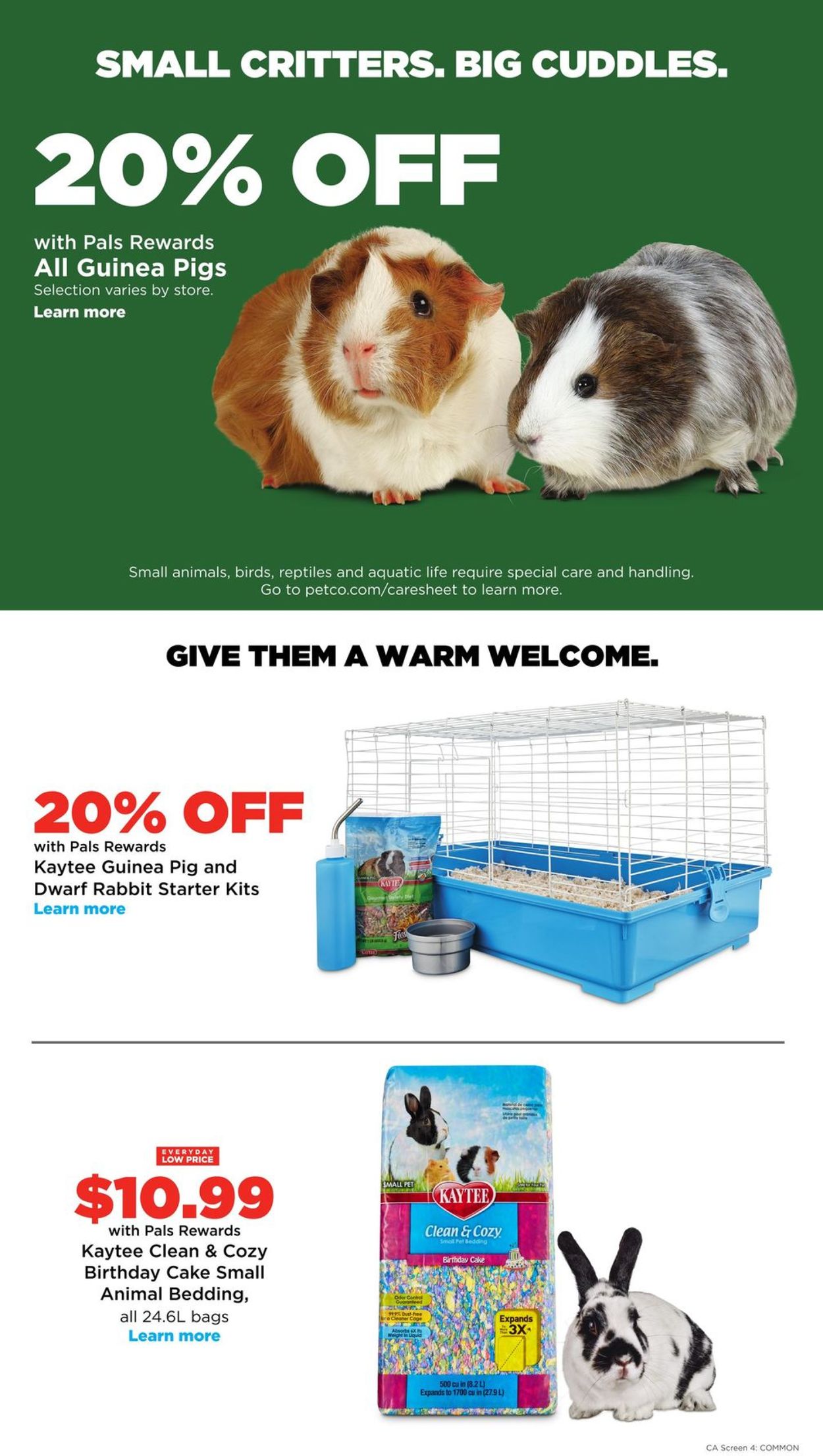 Catalogue Petco from 09/29/2019