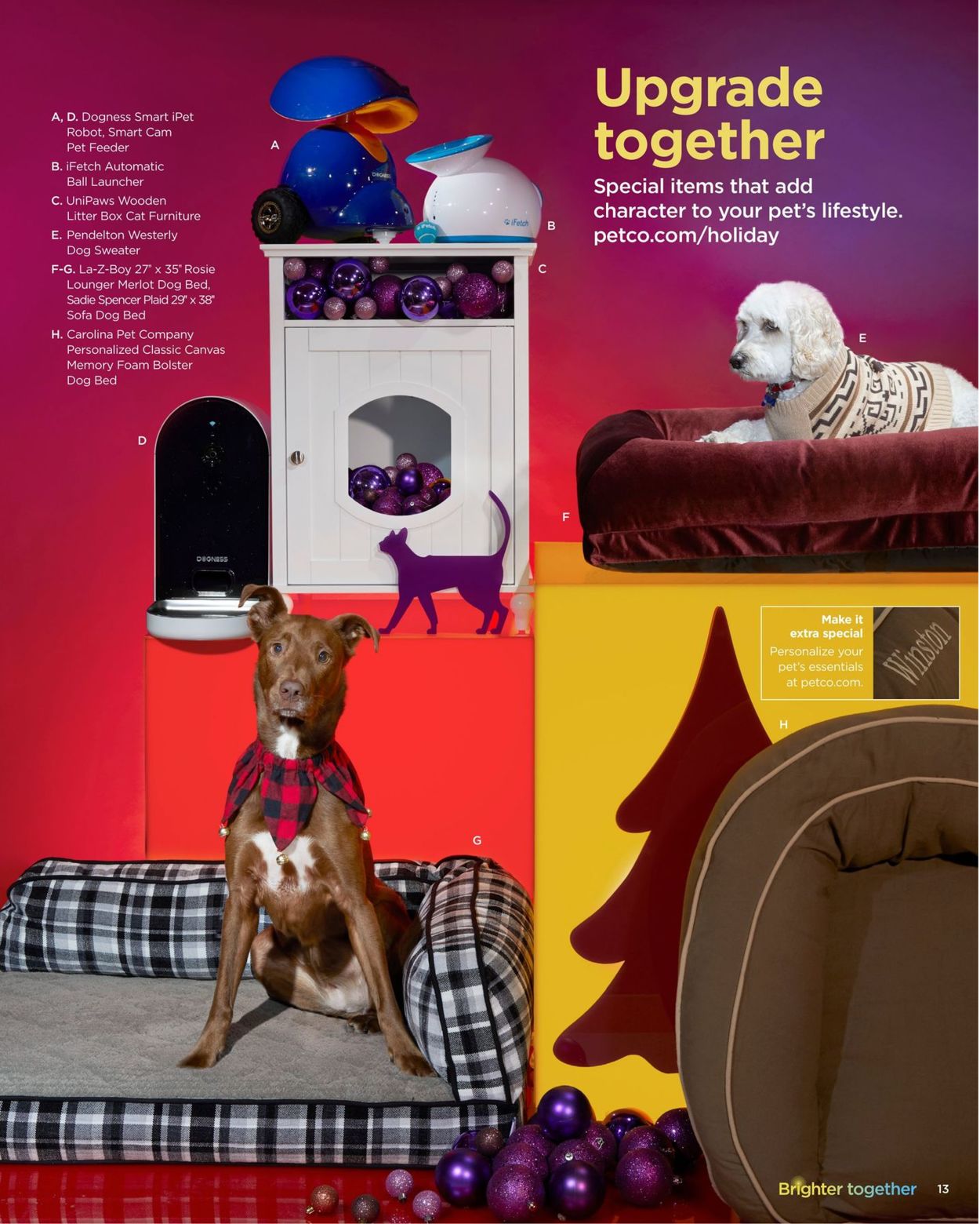Catalogue Petco - Holiday Ad 2019 from 11/17/2019