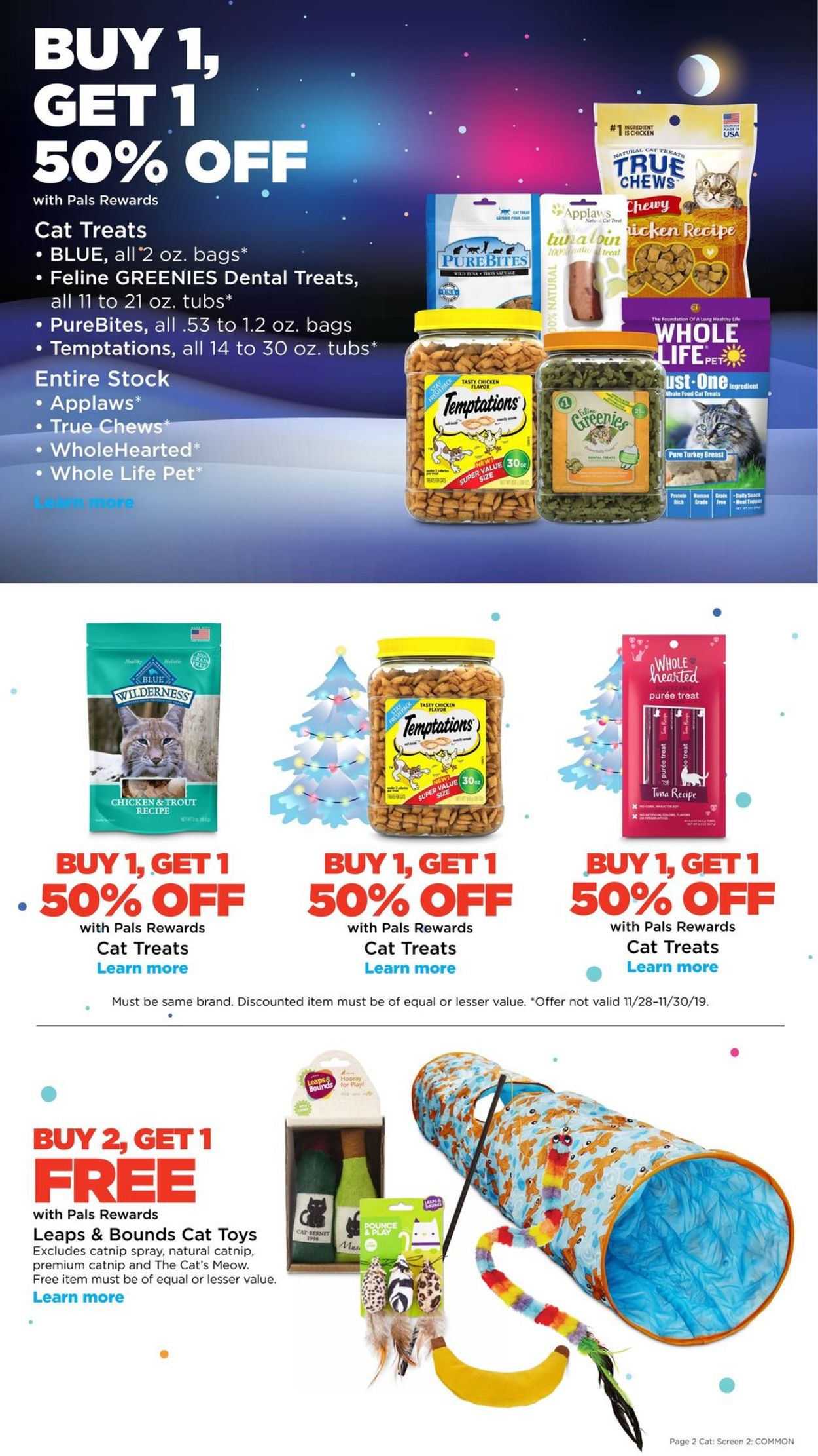 Petco Holiday Ad 2019 Current weekly ad 11/17 12/25/2019 [2
