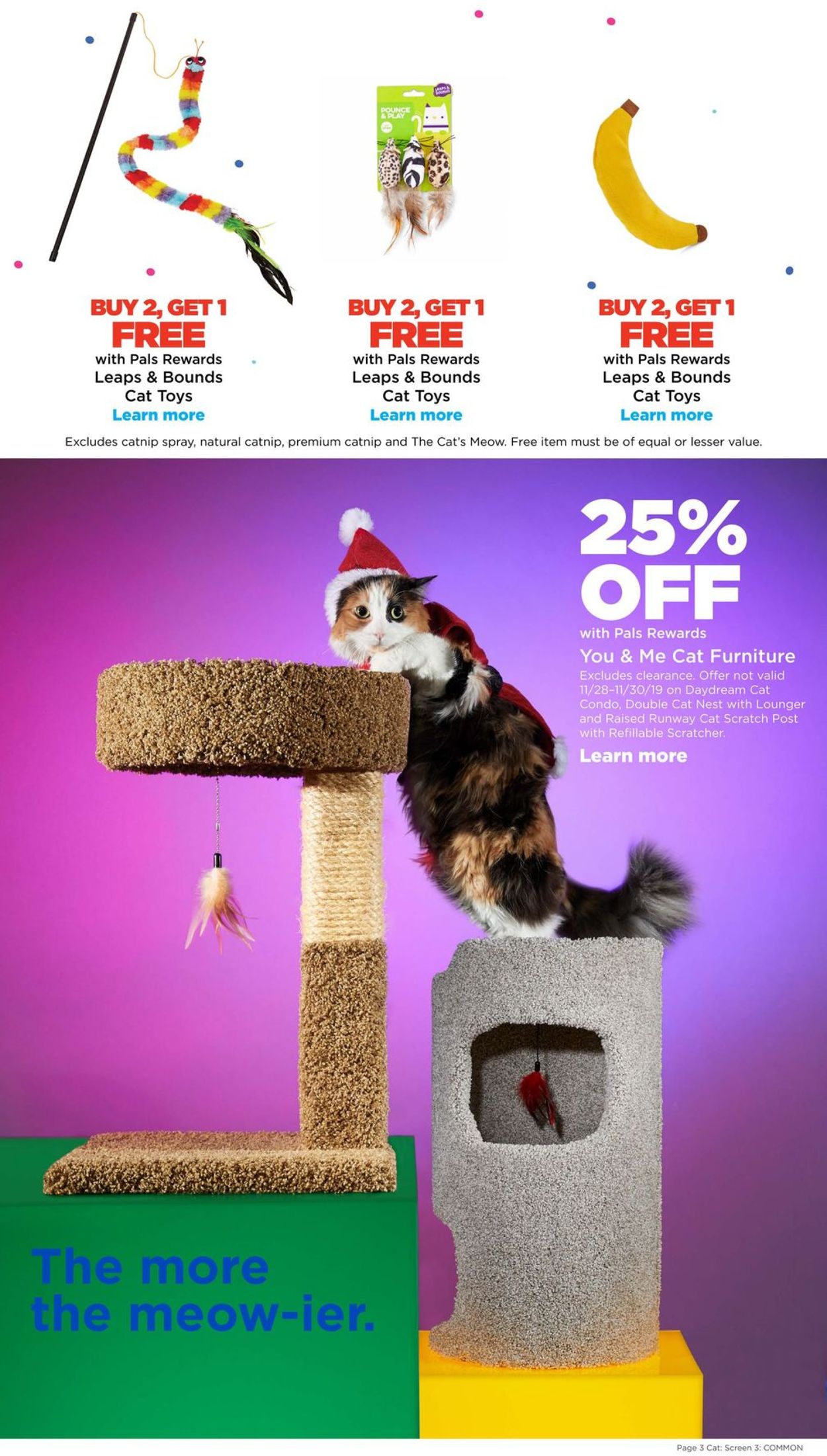 Petco Holiday Ad 2019 Current weekly ad 11/17 12/25/2019 [3