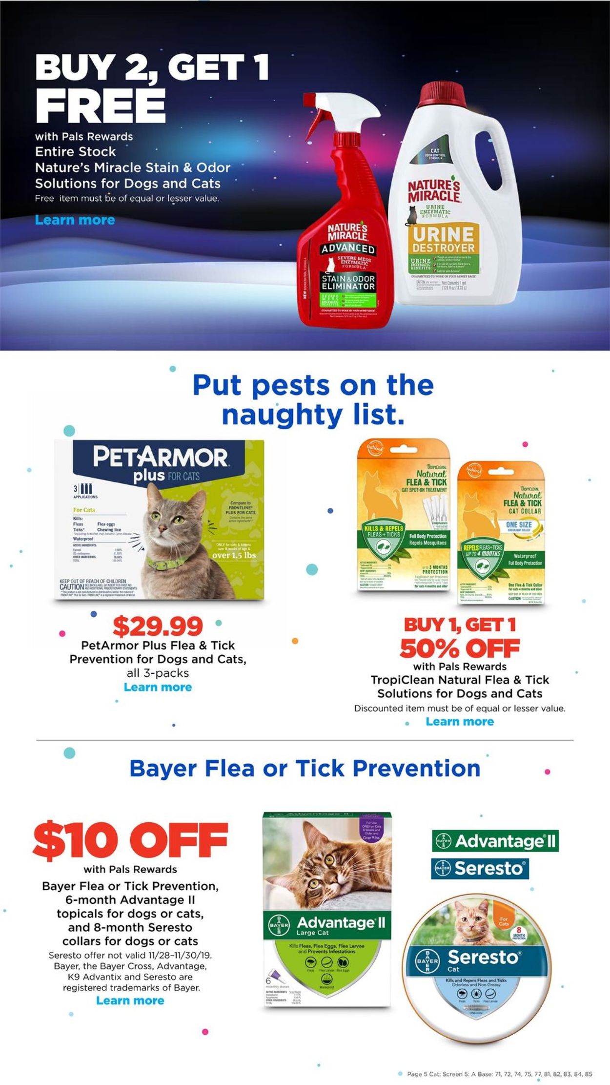 Catalogue Petco - Holiday Ad 2019 from 11/17/2019